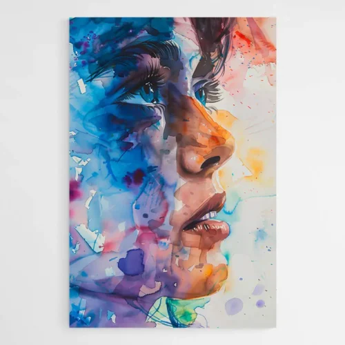 Tableau Aquarelle Femme