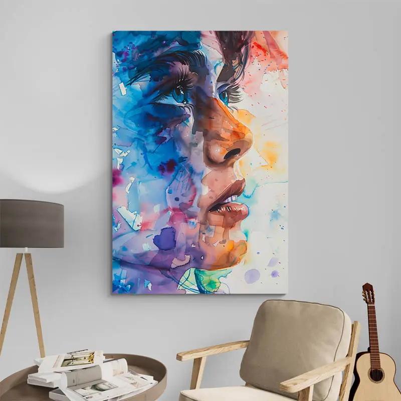 Tableau Aquarelle Femme