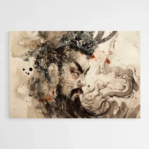 Tableau Aquarelle Japonaise