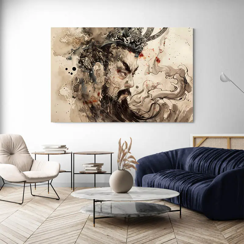 Tableau Aquarelle Japonaise