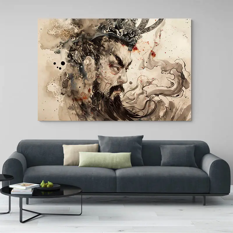 Tableau Aquarelle Japonaise
