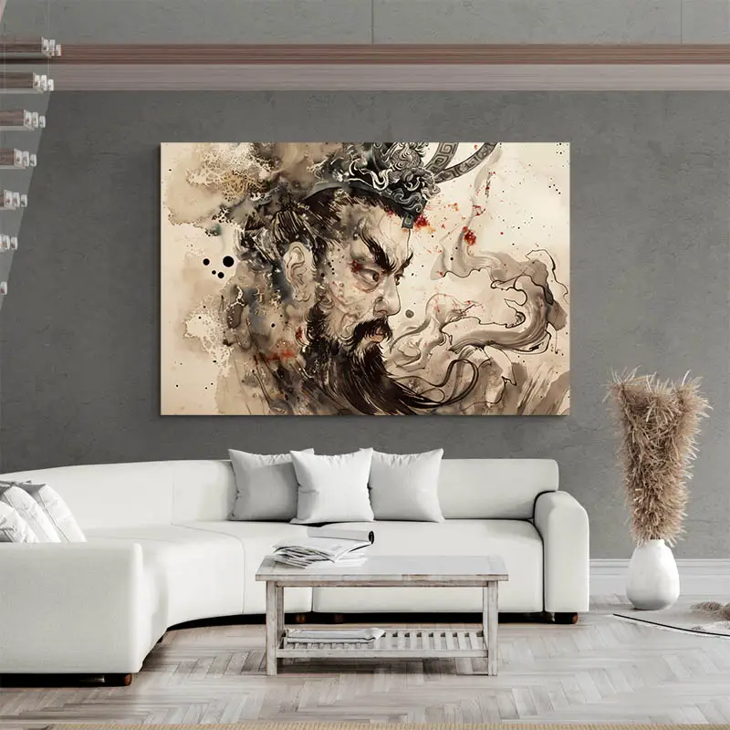 Tableau Aquarelle Japonaise