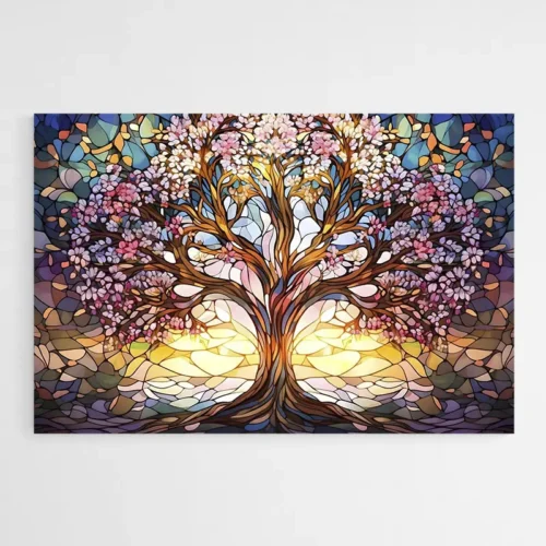 Tableau Arbre de Vie Boheme