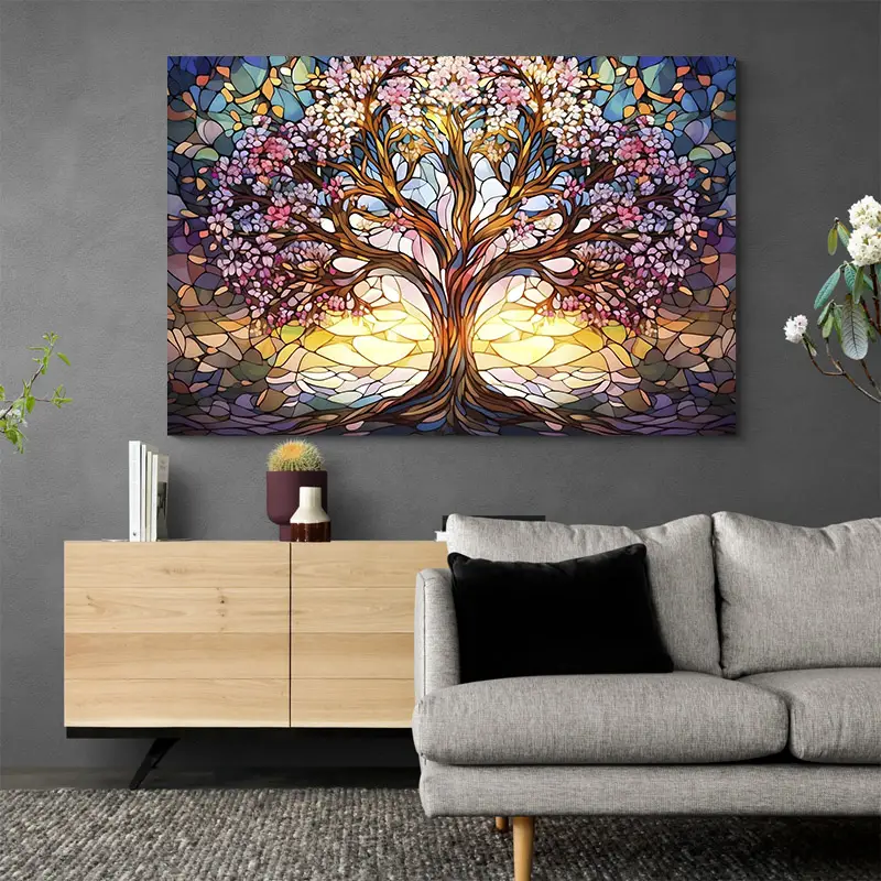 Tableau Arbre de Vie Boheme
