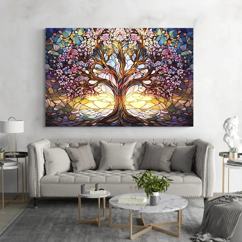 Tableau Arbre de Vie Boheme