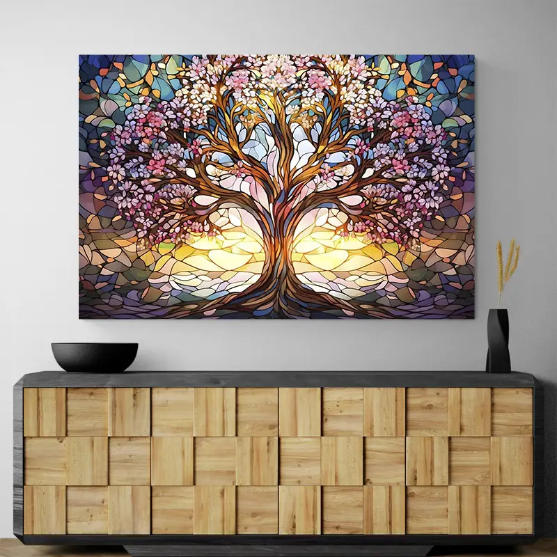 Tableau Arbre de Vie Boheme