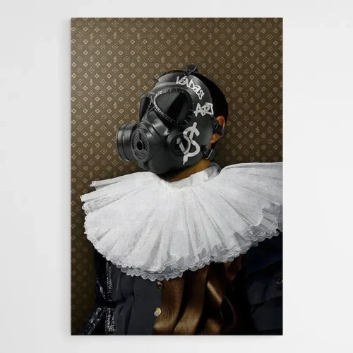 Tableau Aristocrate Masque