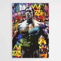 Tableau Arnold Schwarzenegger