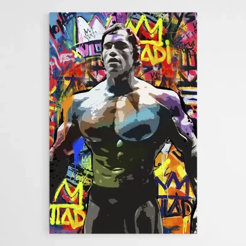Tableau Arnold Schwarzenegger