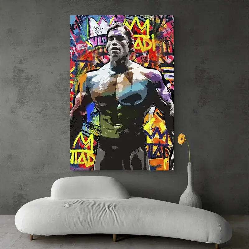 Tableau Arnold Schwarzenegger