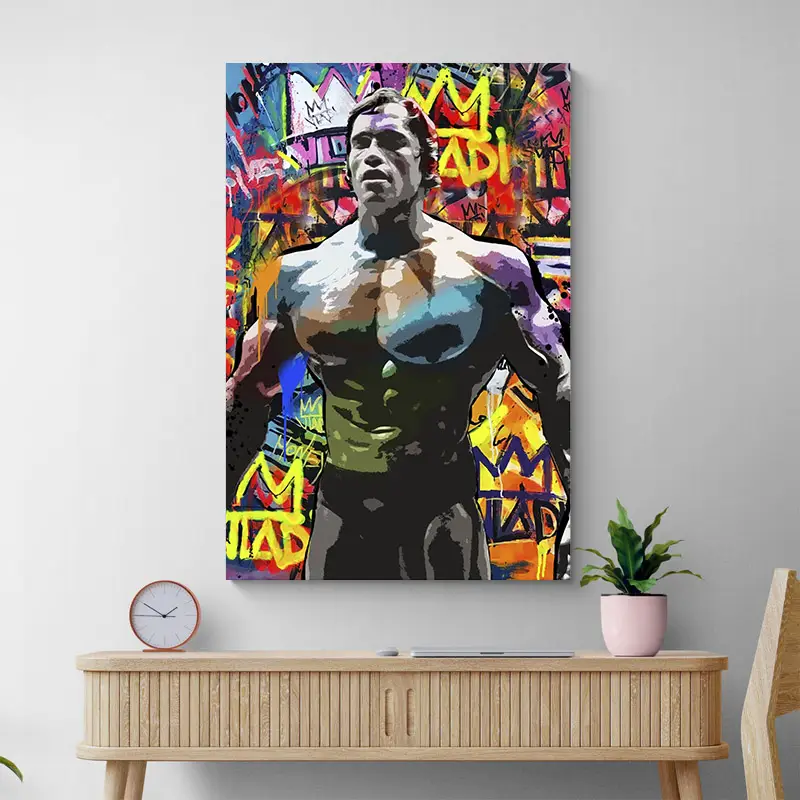 Tableau Arnold Schwarzenegger