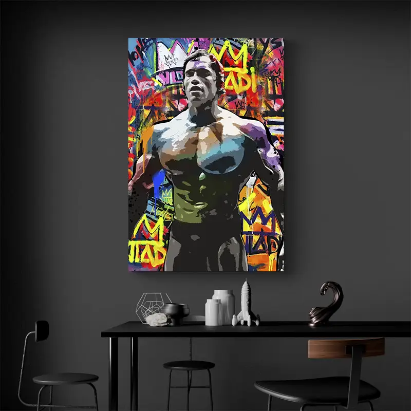 Tableau Arnold Schwarzenegger