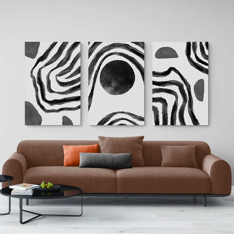 Tableau triptyque design