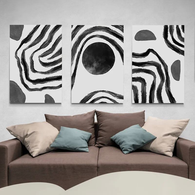Tableau triptyque design