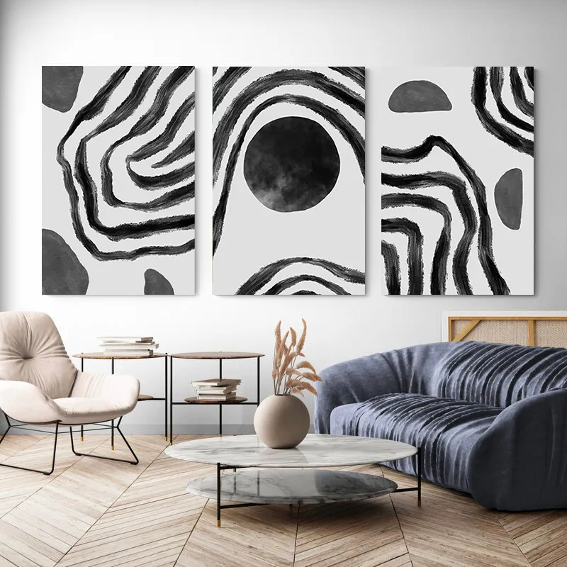 Tableau triptyque design