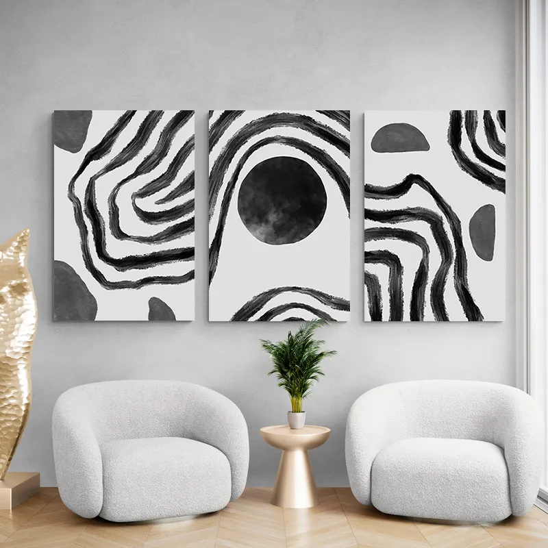 Tableau triptyque design