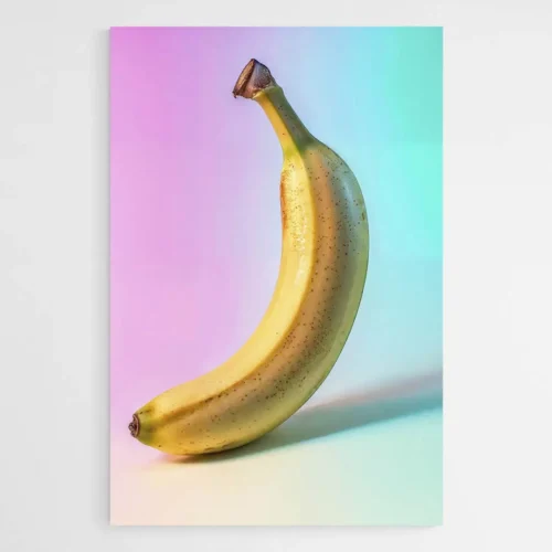 Tableau art banane
