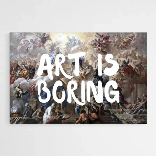 Tableau Art Is Boring