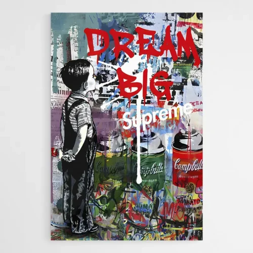 Tableau Artiste Street Art