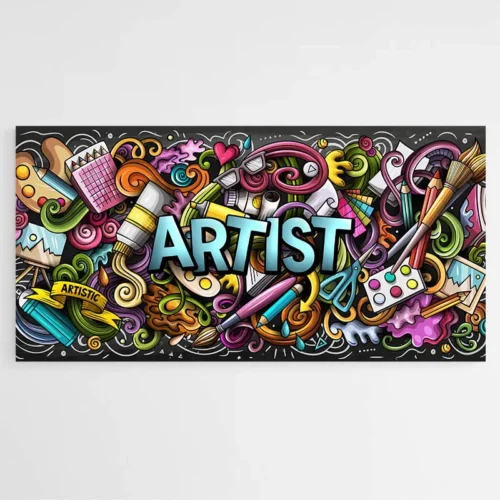 Tableau Artiste Street Art