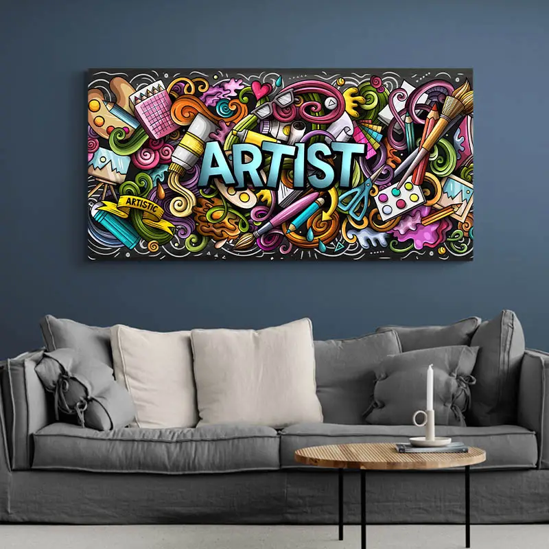 Tableau Artiste Street Art