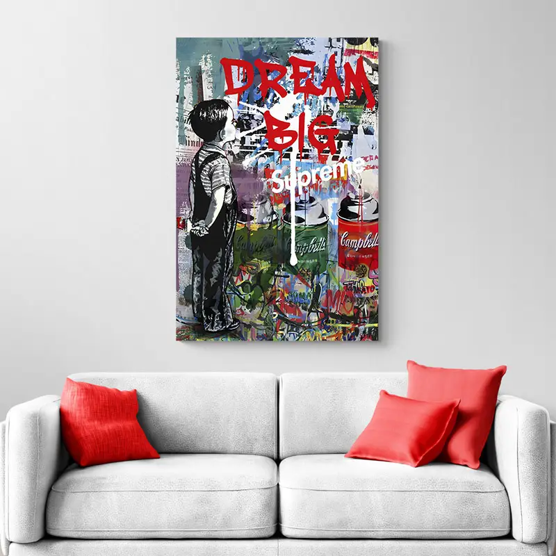 Tableau Artiste Street Art