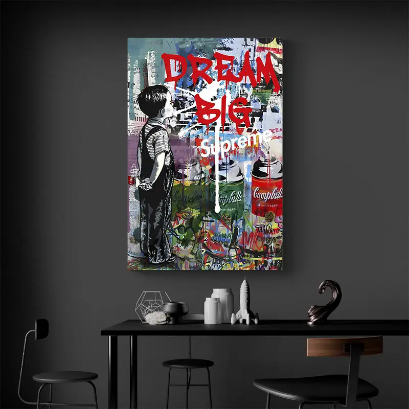 Tableau Artiste Street Art