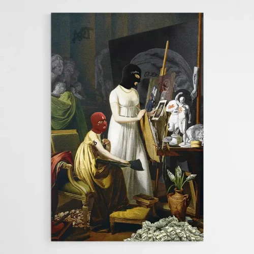 Tableau Artistes Masquees