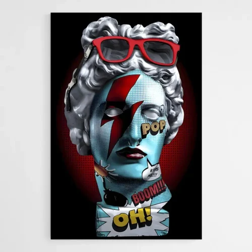 Tableau Athena Pop Art