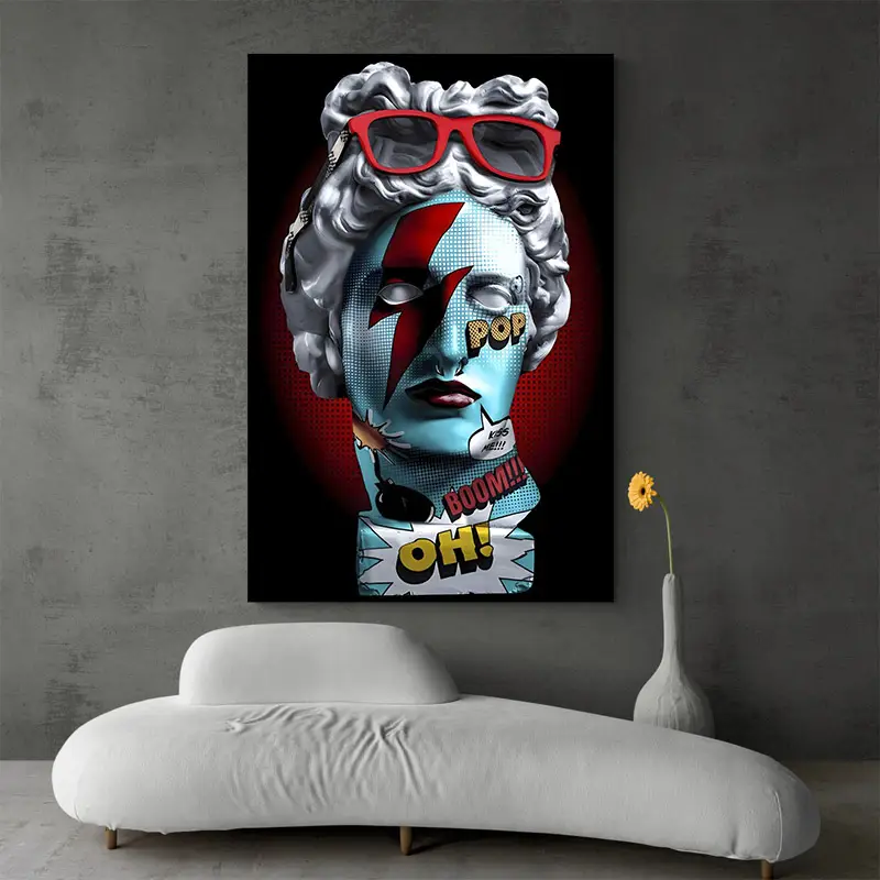 Tableau Athena Pop Art