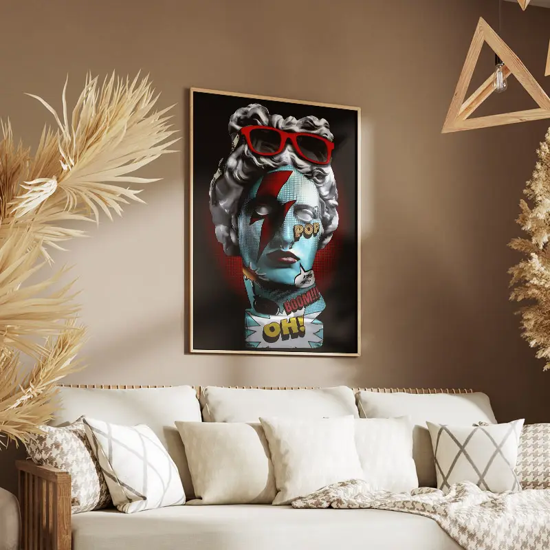 Tableau Athena Pop Art