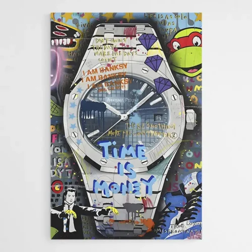 Tableau Audemars Piguet Graffiti