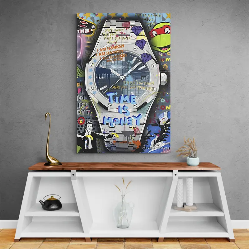 Tableau Audemars Piguet Graffiti