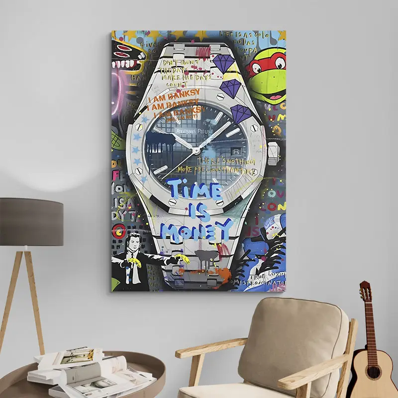Tableau Audemars Piguet Graffiti