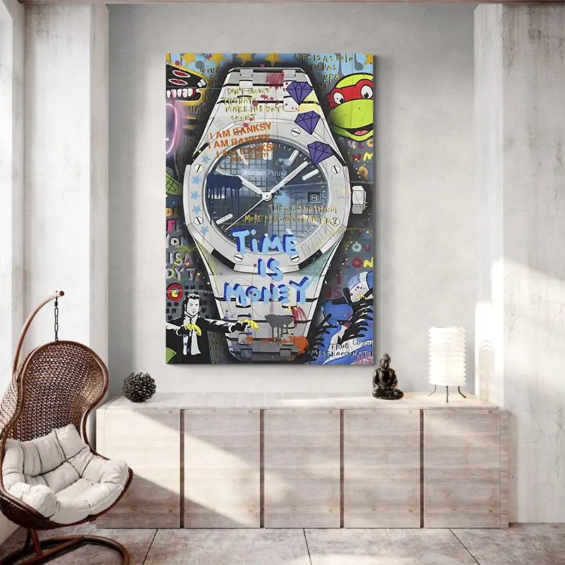 Tableau Audemars Piguet Graffiti