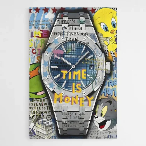Tableau Audemars Piguet Street Art
