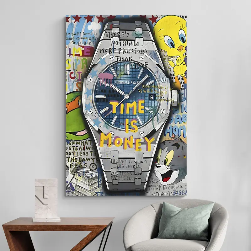 Tableau Audemars Piguet Street Art