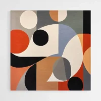 Tableau Avec Des Formes Géométriques