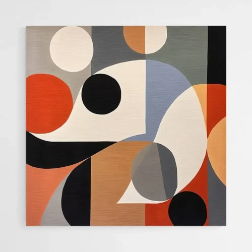 Tableau Avec Des Formes Géométriques