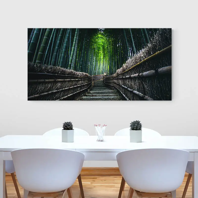 Tableau Bambou