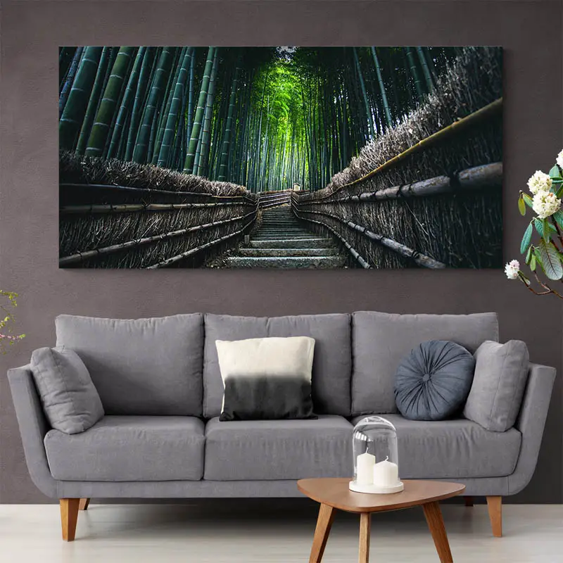 Tableau Bambou