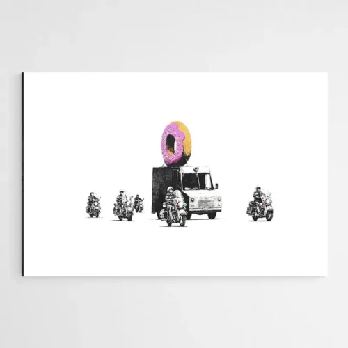 Tableau Banksy Donut