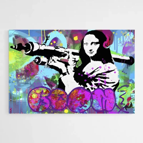 Tableau Banksy Pop Art