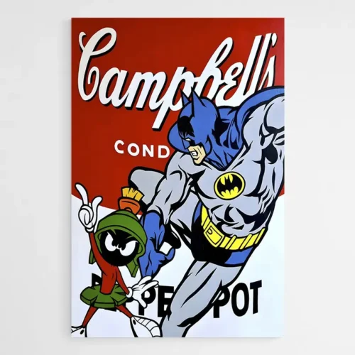 Tableau Batman Campbell