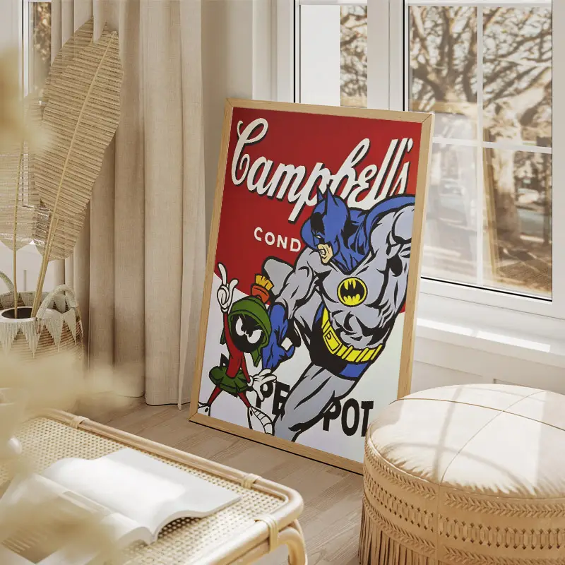 Tableau Batman Campbell