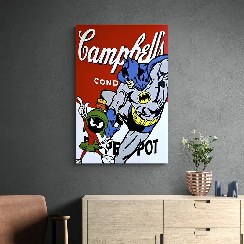 Tableau Batman Campbell