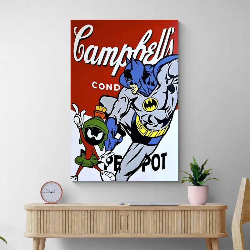 Tableau Batman Campbell