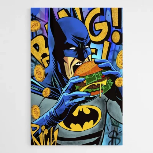 Tableau Batman Moderne