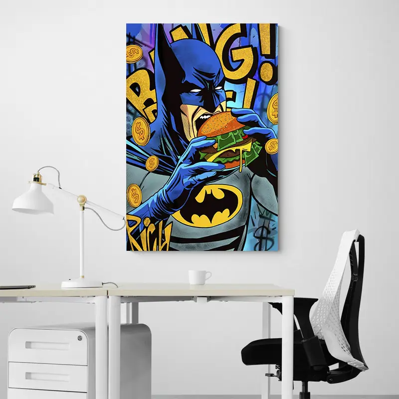 Tableau Batman Moderne