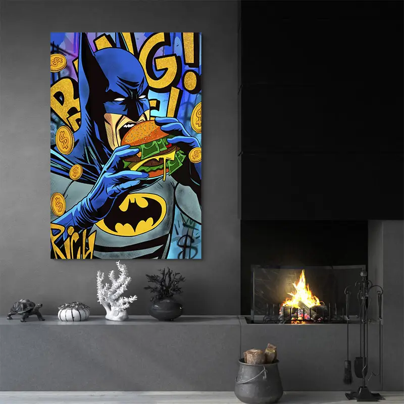 Tableau Batman Moderne